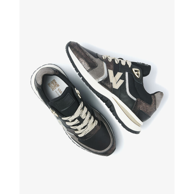 Via Vai 62329 02-900 Sneakers Zwart 62329 02-900 large