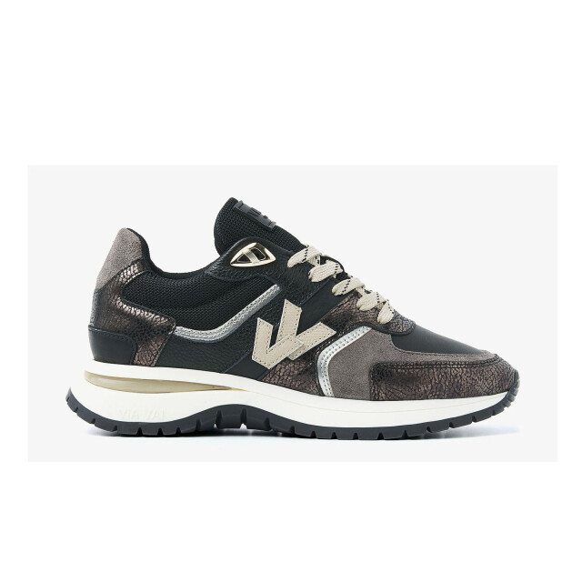 Via Vai 62329 02-900 Sneakers Zwart 62329 02-900 large