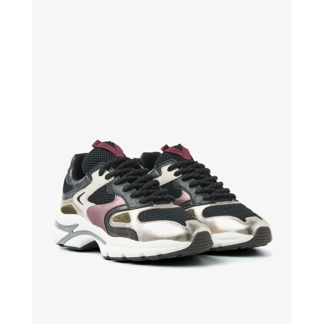 Via Vai 62215 04-900 Sneakers Zwart 62215 04-900 large