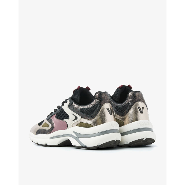 Via Vai 62215 04-900 Sneakers Zwart 62215 04-900 large