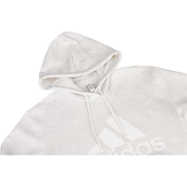 Adidas Dames essentials big logo fleece hoodie UTPP1685_beige large Adidas Dames essentials big logo fleece hoodie UTPP1685_beige large