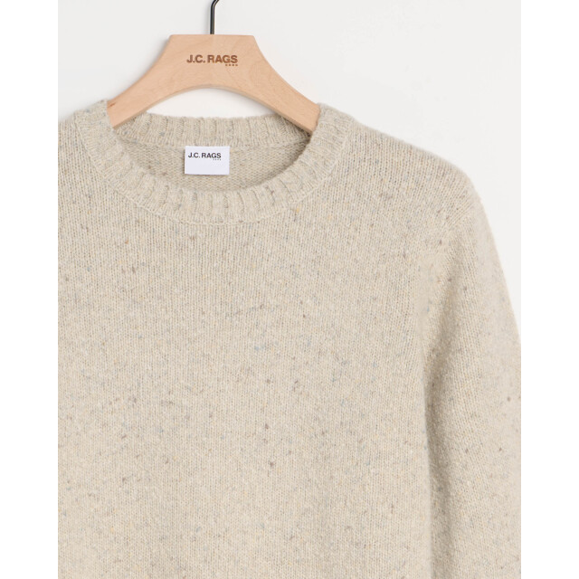J.C. Rags Bud crew-neck sweater 099131-002-L large
