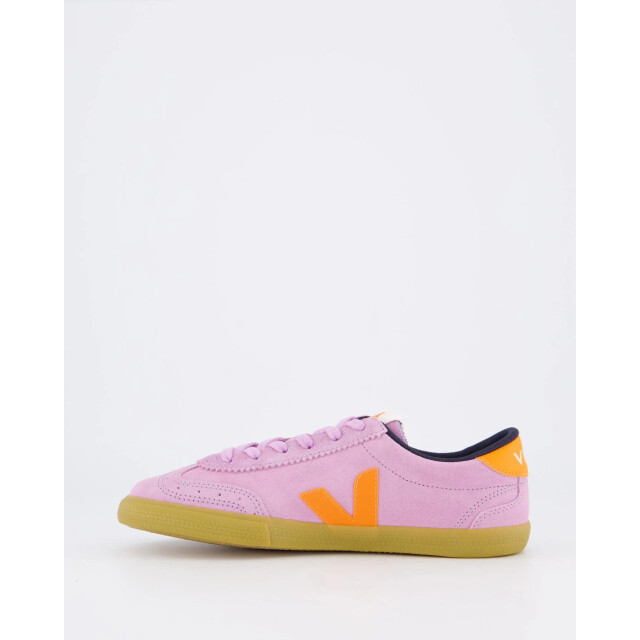 Veja Dames volley suede sneaker blauw VO0320887-Orchid large