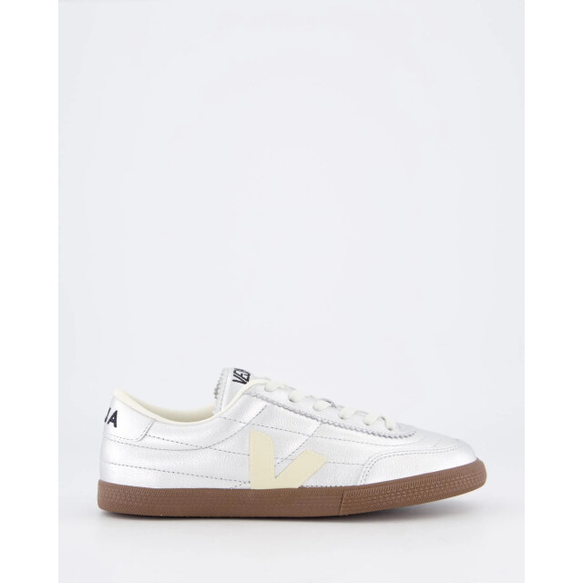 Veja Dames panenka leather FU2020893-Silver large