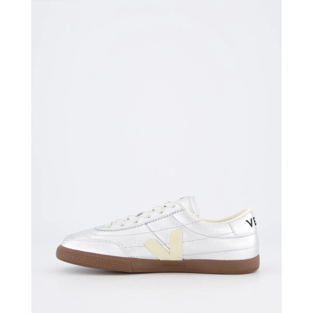 Veja Dames panenka leather FU2020893-Silver large