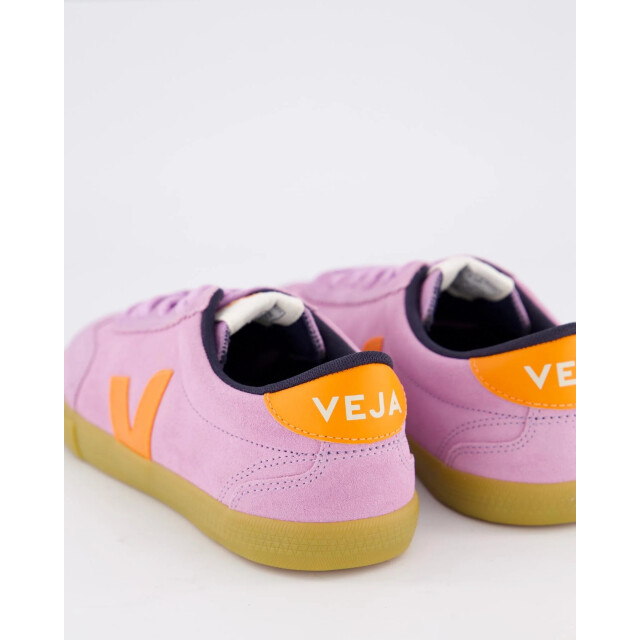 Veja Dames volley suede sneaker blauw VO0320887-Orchid large