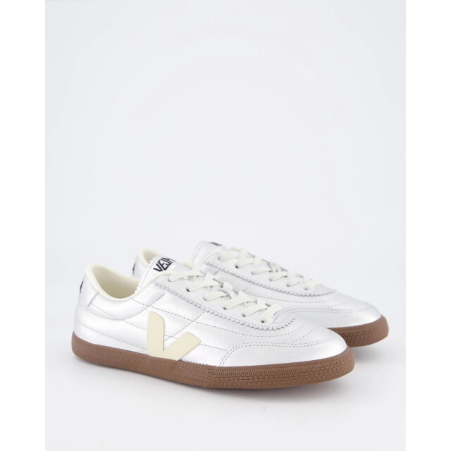 Veja Dames panenka leather FU2020893-Silver large