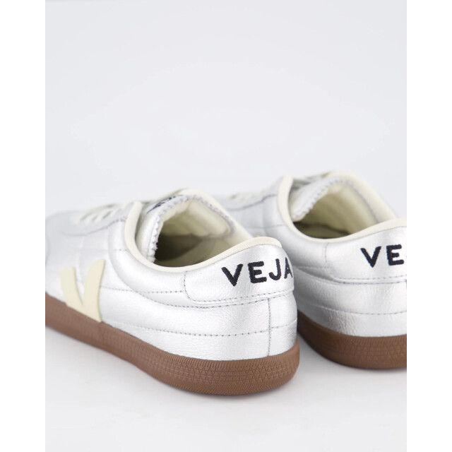 Veja Dames panenka leather FU2020893-Silver large