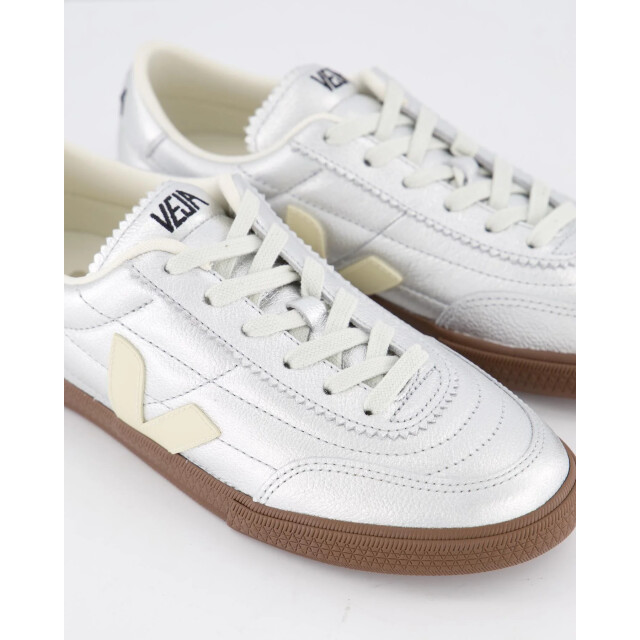 Veja Dames panenka leather FU2020893-Silver large