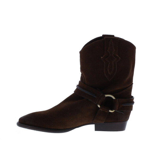 Julie Dee Dames enkellaars | dames | maat: | suede 110298 large