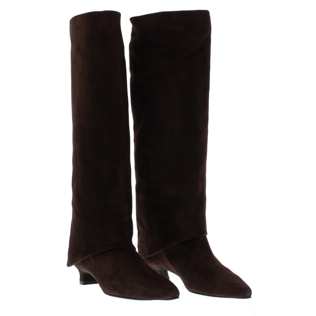 Julie Dee Dames hoge laars | dames | maat: | suede 110299 large