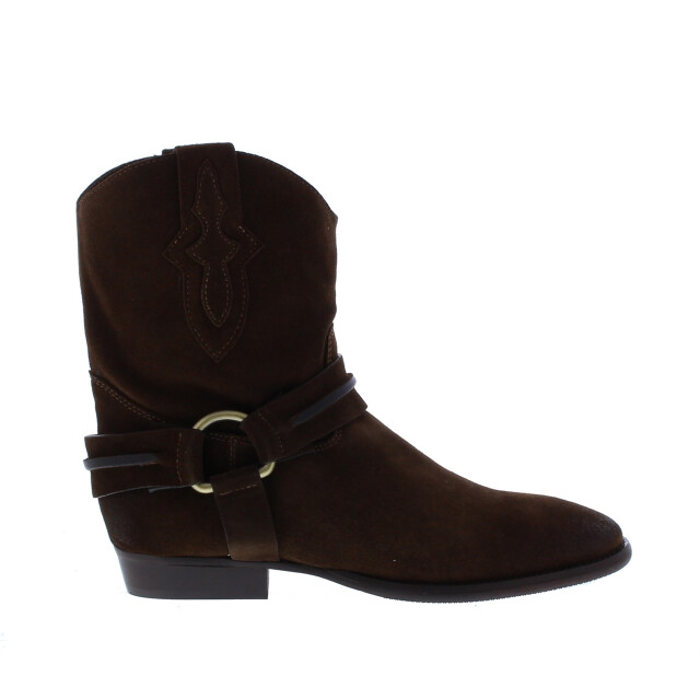 Julie Dee Dames enkellaars | dames | maat: | suede 110298 large