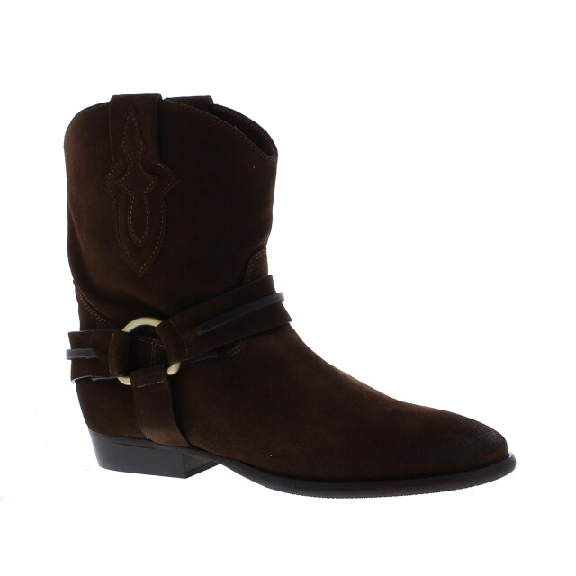 Julie Dee Dames enkellaars | dames | maat: | suede 110298 large