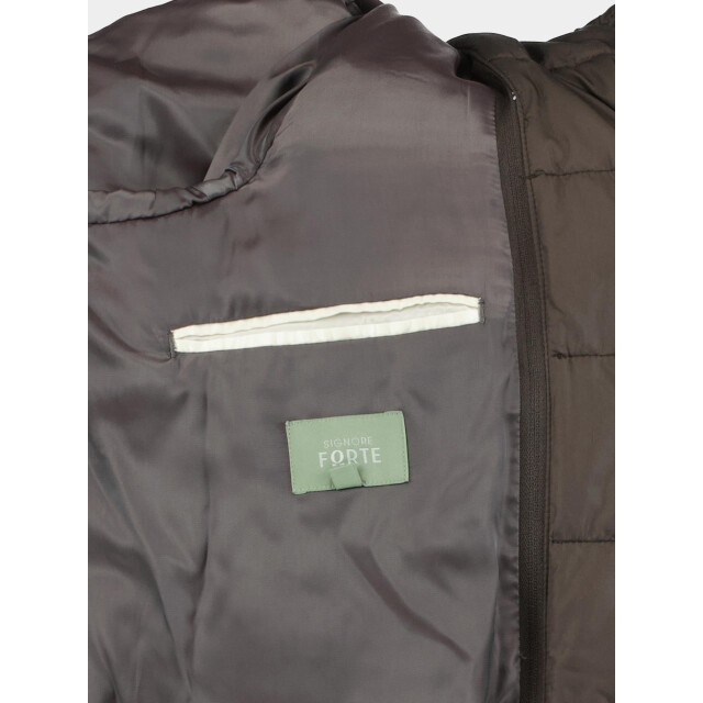 Bos Bright Blue Wollen jas 24301ig09/871 forte 199342 large