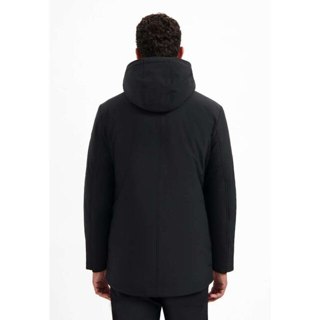 No Excess Jacket long soft shell black 29630818SN-020 large