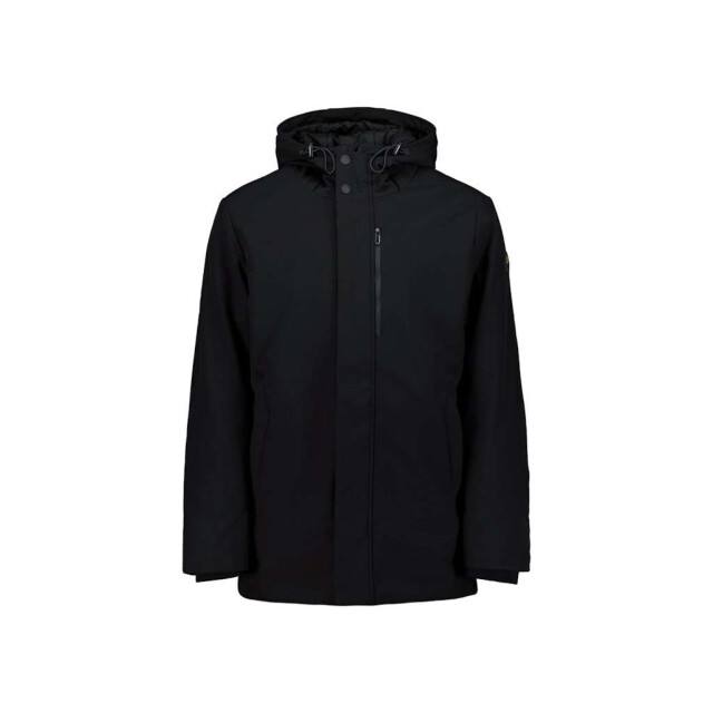 No Excess Jacket long soft shell black 29630818SN-020 large
