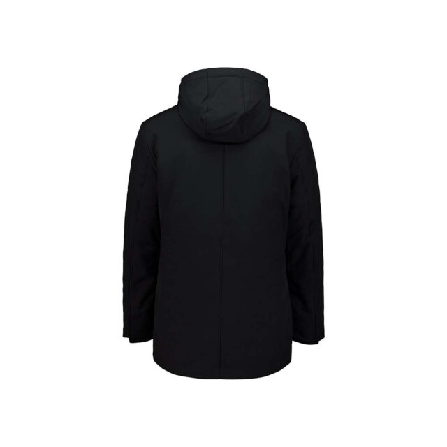 No Excess Jacket long soft shell black 29630818SN-020 large
