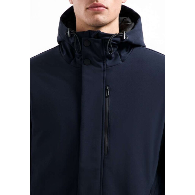 No Excess Jacket long soft shell night 29630818SN-078 large