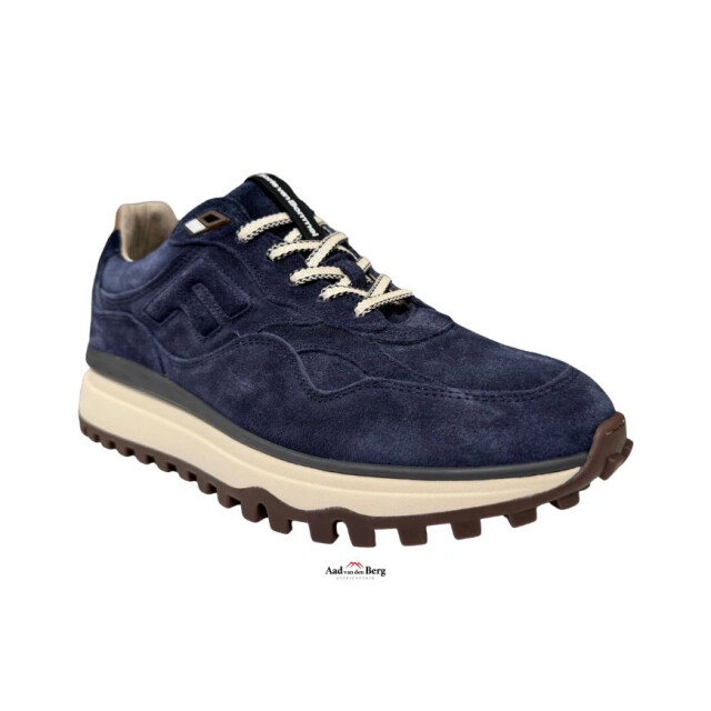 Floris van Bommel De Gripper 01.13 Sneakers Blauw De Gripper 01.13 large