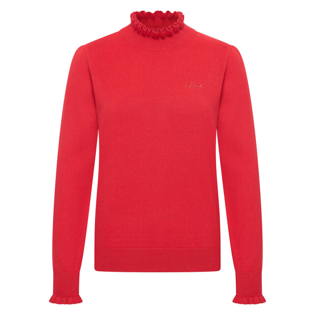 HV Polo Pullover 0409103752 lanza HV Polo Top lange mouw 0409103752 Lanza large