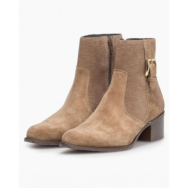 Floris van Bommel Floris van Bommel Enkel laarsje SFW-50065-34-01 Enkellaarzen Bruin Floris van Bommel Enkel laarsje SFW-50065-34-01 large
