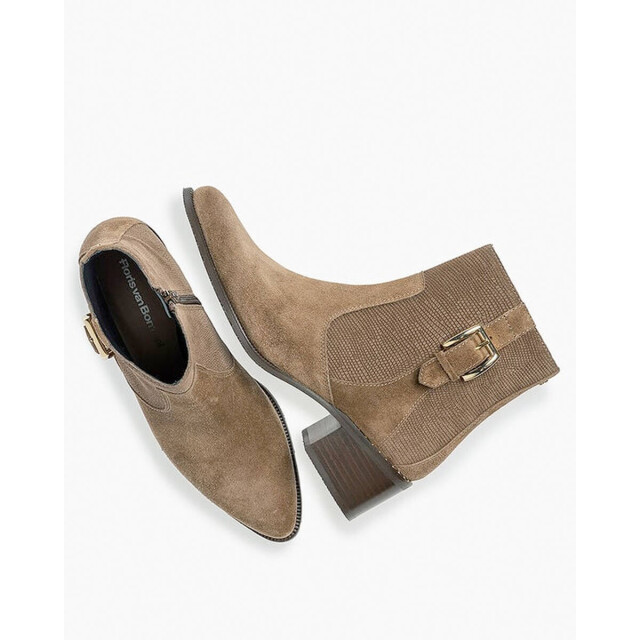 Floris van Bommel Floris van Bommel Enkel laarsje SFW-50065-34-01 Enkellaarzen Bruin Floris van Bommel Enkel laarsje SFW-50065-34-01 large