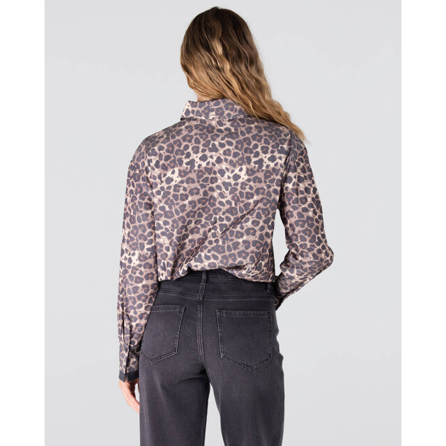 Jansen Amsterdam Blouse lange mouw kessa w25 JANSEN Amsterdam Blouse lange mouw KESSA W25 large