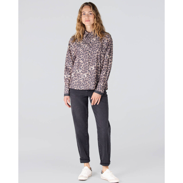 Jansen Amsterdam Blouse lange mouw kessa w25 JANSEN Amsterdam Blouse lange mouw KESSA W25 large