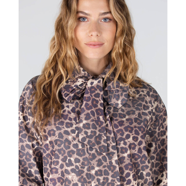 Jansen Amsterdam Blouse lange mouw kessa w25 JANSEN Amsterdam Blouse lange mouw KESSA W25 large