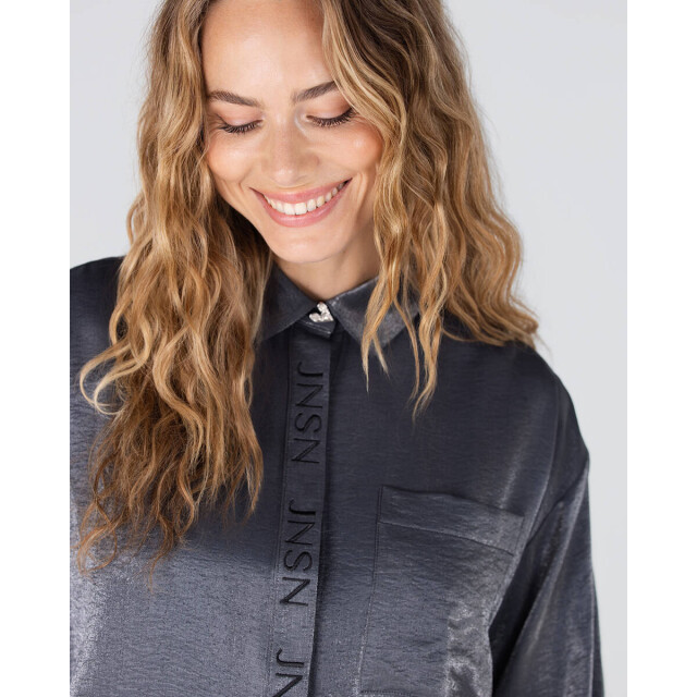 Jansen Amsterdam Blouse lange mouw lieke w25 JANSEN Amsterdam Blouse lange mouw LIEKE W25 large