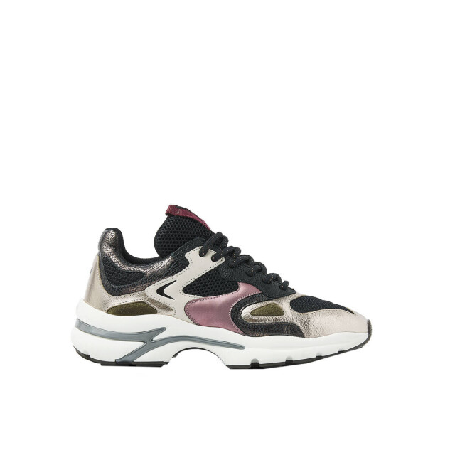 Via Vai VIA VAI Sneakers 62215 VESPER DUE Sneakers Zwart VIA VAI Sneakers 62215 VESPER DUE large
