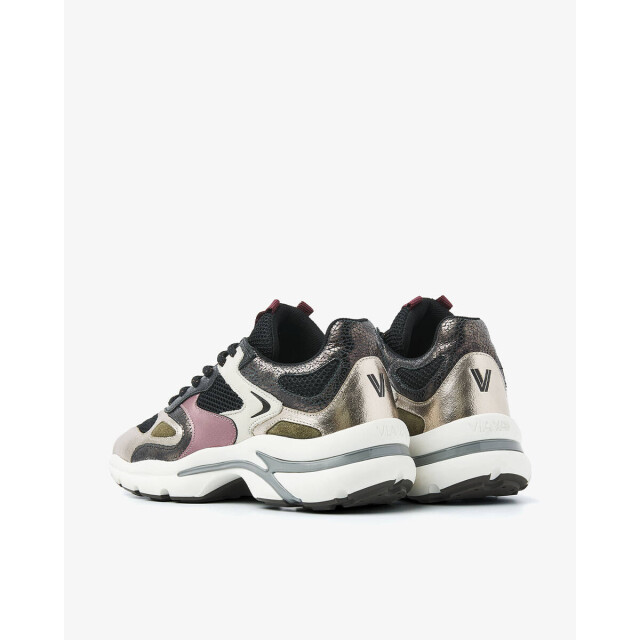 Via Vai VIA VAI Sneakers 62215 VESPER DUE Sneakers Zwart VIA VAI Sneakers 62215 VESPER DUE large