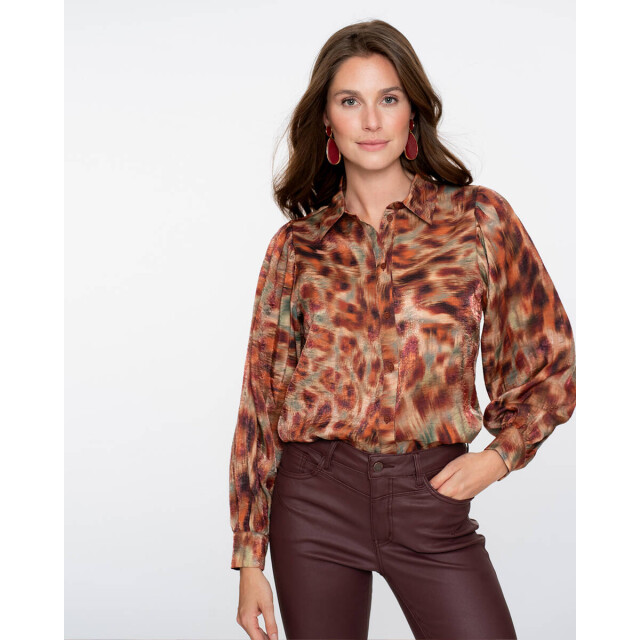 Geisha Blouse lange mouw 53656-20 Geisha Blouse lange mouw 53656-20 large