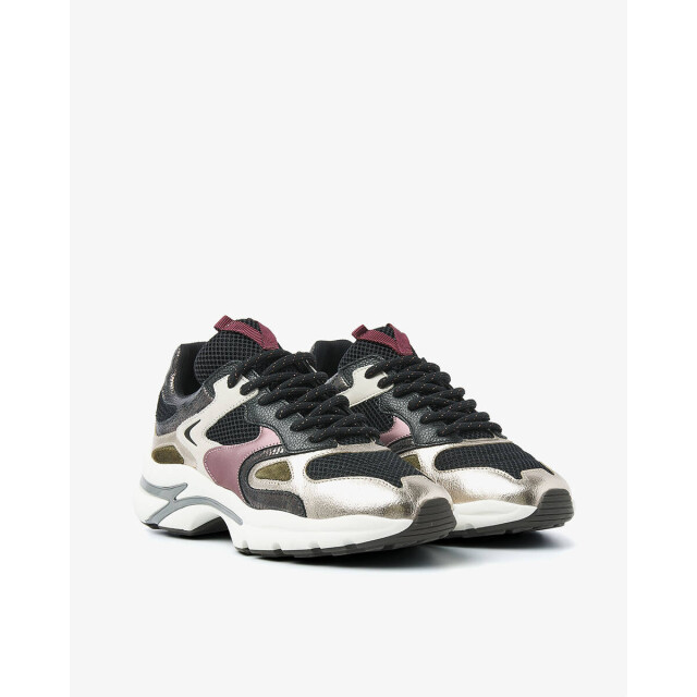 Via Vai VIA VAI Sneakers 62215 VESPER DUE Sneakers Zwart VIA VAI Sneakers 62215 VESPER DUE large