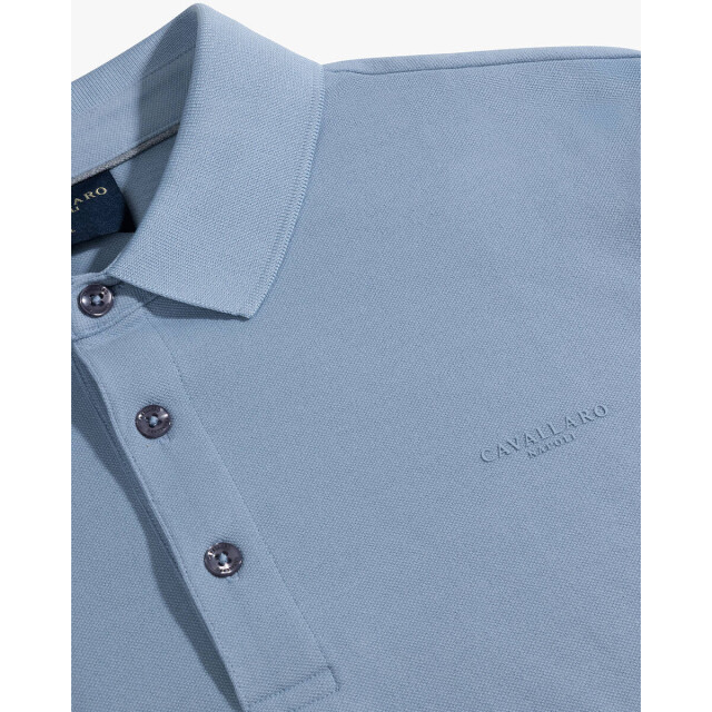 Cavallaro Polo lange mouw 116255002 basso Cavallaro Polo lange mouw 116255002 BASSO large