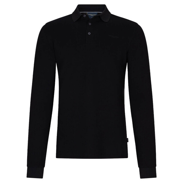 Cavallaro Polo lange mouw 116255002 basso Cavallaro Polo lange mouw 116255002 BASSO large