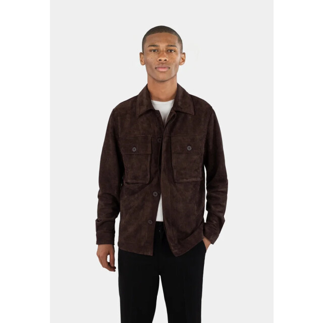 Ciszere Nash vegan suede jacket-50029-065-05-java 50029-065-05 large