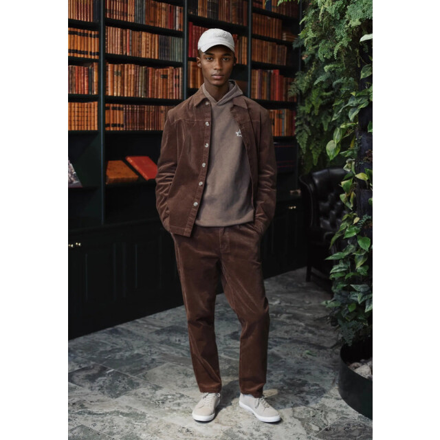 Ciszere Dylan cord overshirt 3.0 30066-064-06 mocha brown 30066-064-06 large