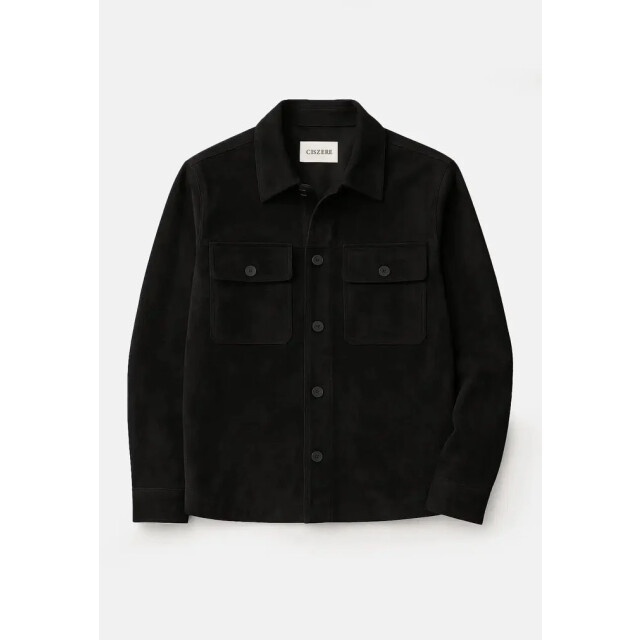 Ciszere Nash vegan suede jacket 50029-069-06 black 50029-069-06 large