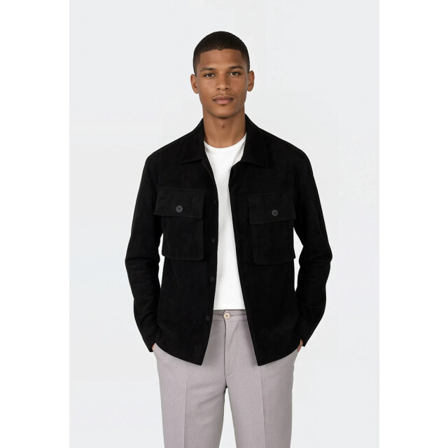 Ciszere Nash vegan suede jacket 50029-069-06 black 50029-069-06 large