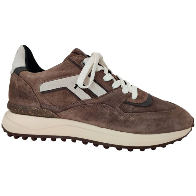 Floris van Bommel 10139-34-02  NOPPI Sneakers Taupe 10139-34-02  NOPPI large