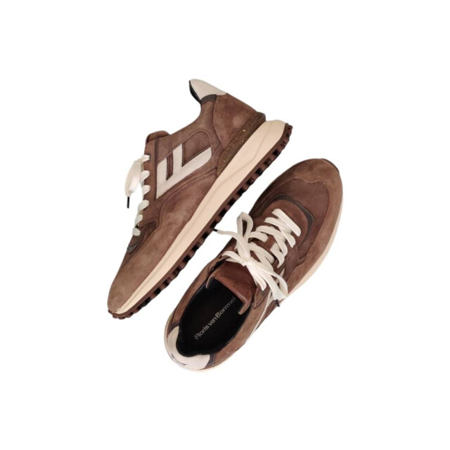 Floris van Bommel 10139-34-02  NOPPI Sneakers Taupe 10139-34-02  NOPPI large
