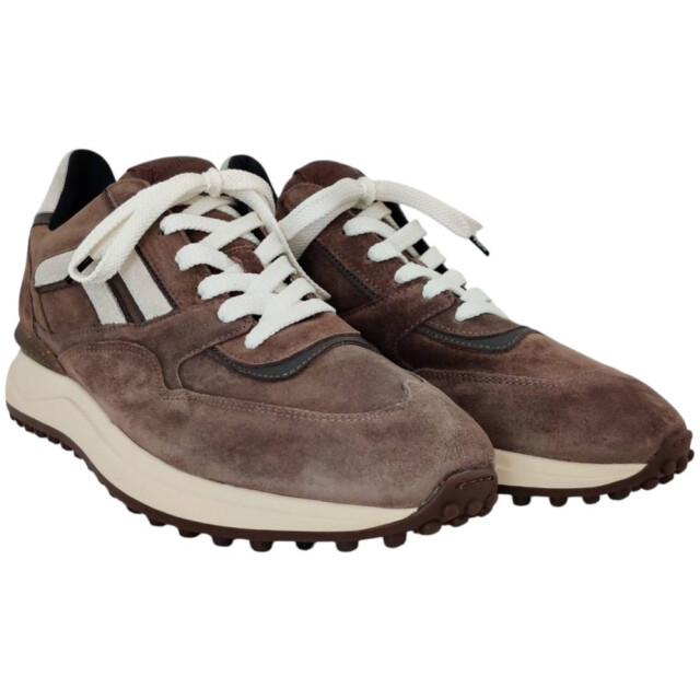 Floris van Bommel 10139-34-02  NOPPI Sneakers Taupe 10139-34-02  NOPPI large