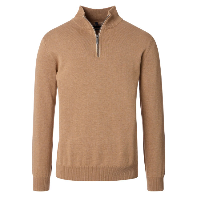 Casamoda Heren trui 004410 630 toasted coconut Trui 004410 630Bruin large