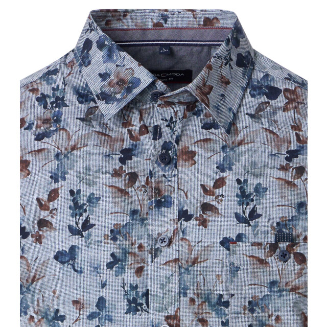 Casamoda Heren overhemd 454483100 100 blue Overhemd 454483100 100Blue large