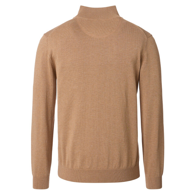 Casamoda Heren trui 004410 630 toasted coconut Trui 004410 630Bruin large