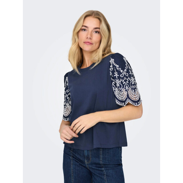 Jacqueline de Yong Oma broderie anglaise top 15341457 large
