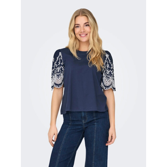 Jacqueline de Yong Oma broderie anglaise top 15341457 large