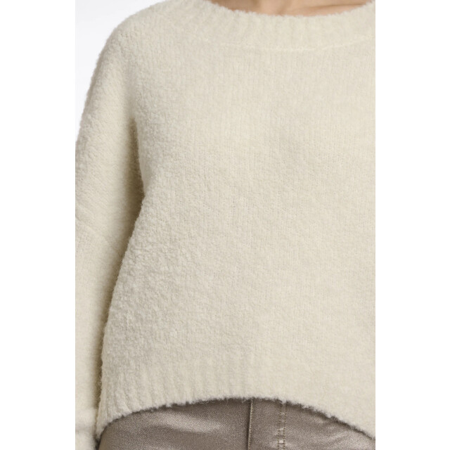 Rino & Pelle Lien.5002512 rino en pelle wide fit sweater snow white Lien.5002512 Snow white large