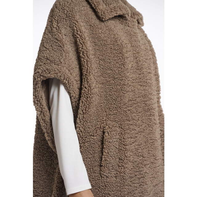 Rino & Pelle Luca.7002512 rino en pelle teddy cape toffee Luca.7002512 Toffee large